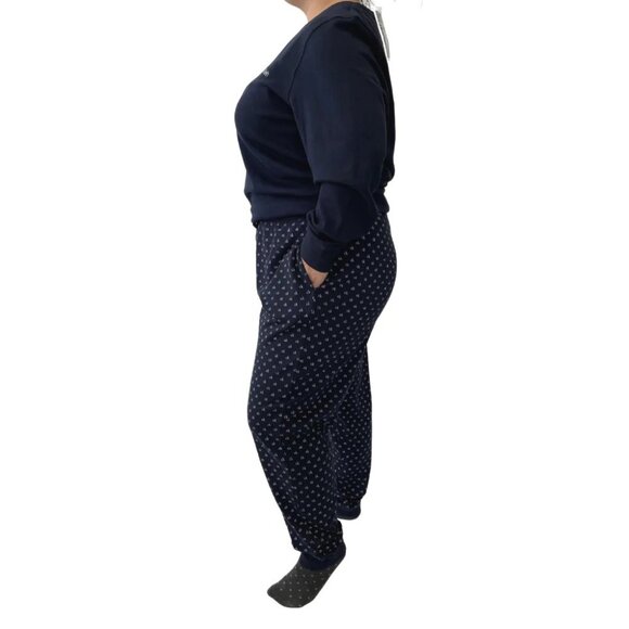 NEW Calvin Klein 2pc pj Pajama Set | Navy Blue - Picture 2 of 4